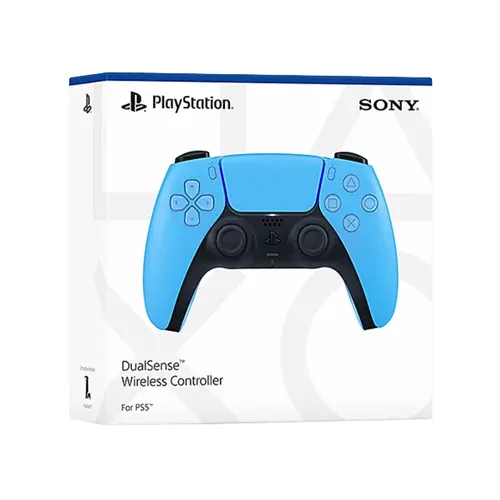 کنسول بازی سونی مدل PlayStation 5 ظرفیت 825 گیگابایت ریجن 1216A اروپا به همراه دسته اضافی آبی (9)
